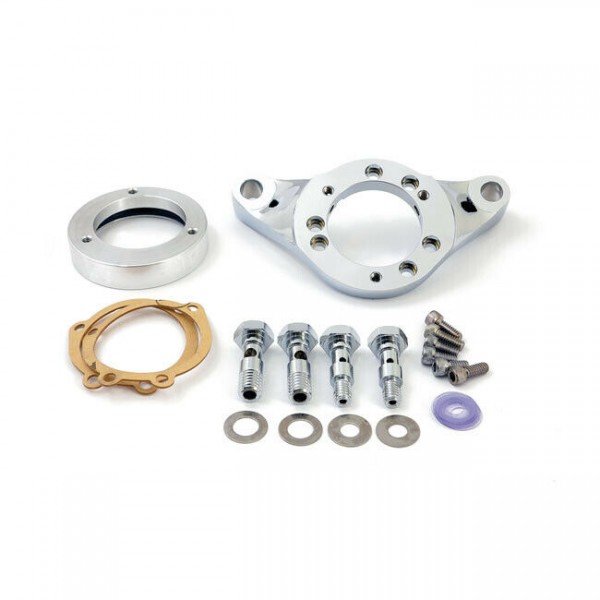 Luftfilter Adapter Mikuni Vergaser, für Harley-Davidson B.T. 93-06