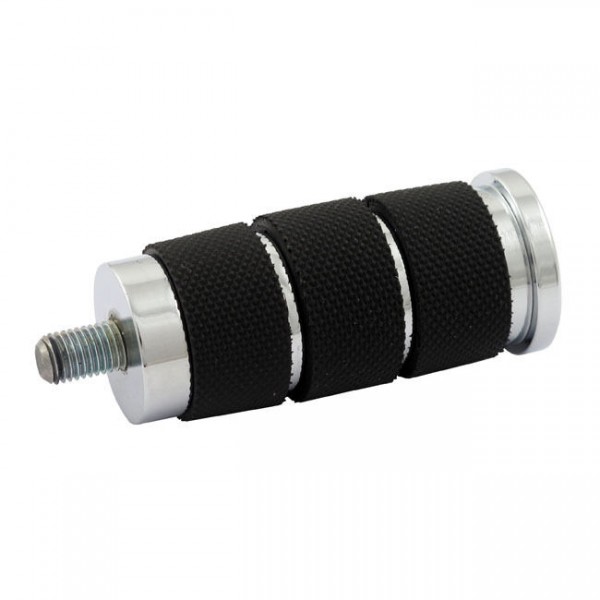 Avon Performance AIR CUSHION Schalt u. Bremsraste, Chrom, für Harley - Davidson
