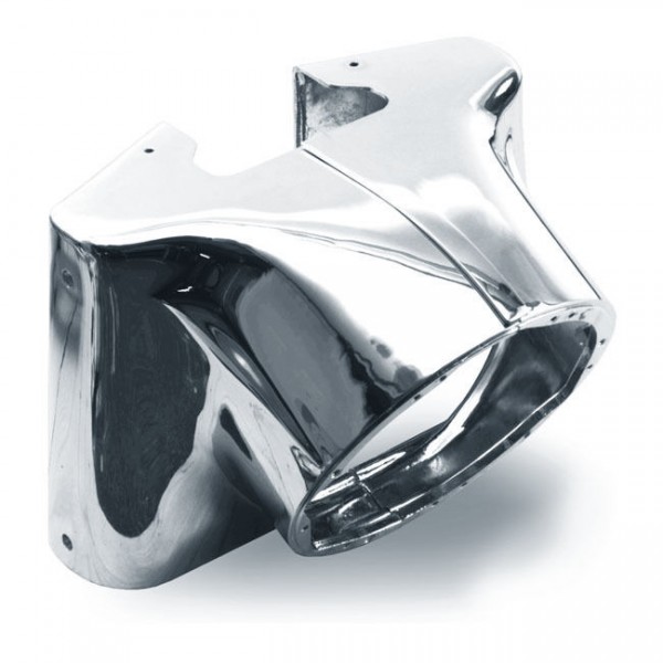 Gabel und Lampen Cover Kit Ochsenkopf Chrom, für Harley - Davidson FL 60-84