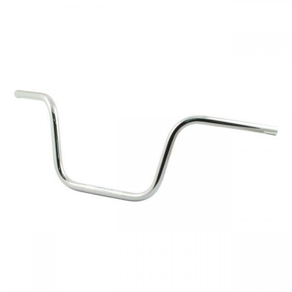 Fehling Apehanger Lenker 32cm, 3 Löcher, Chrom, für Harley-Davidson mit TÜV!