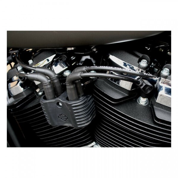 Taylor Zündkabel 8mm Pro, schwarz, f. Harley-Davidson Softail 18-19