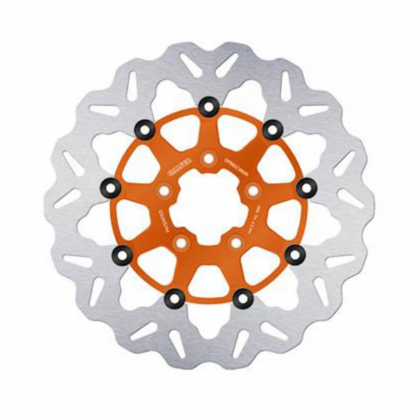 Galfer WF Orange 11,5 Bremsscheibe vorn TÜV f. Harley-Davidson Big Twin XL 00-14