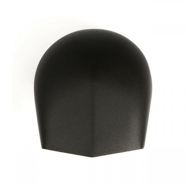 Hupe OEM Style, Hupen Abdeckung, Schwarz Wrinkel, für Harley - Davidson 93-19