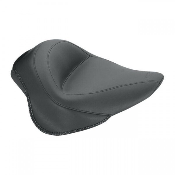 Mustang Wide Vintage Solo Sitz f. Harley-Davidson FLS/S, FXS 11-17