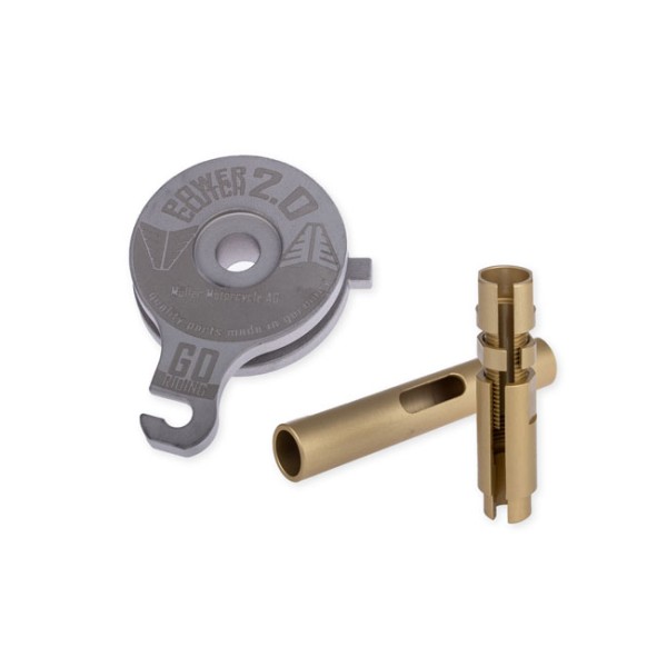 Müller Power Clutch 2.0 Kupplungshilfe für Harley-Davidson Big Twin 18-24