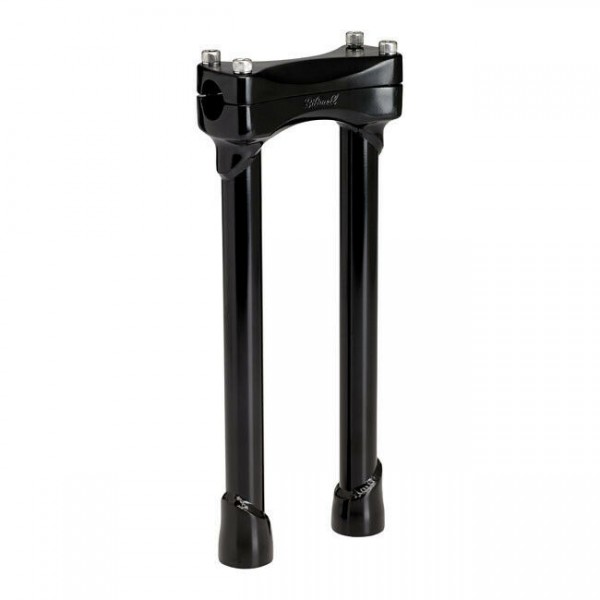 Biltwell Riser Murdock 12" Schwarz, für Harley - Davidson, mit TÜV!