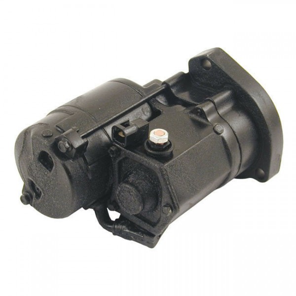 Spyke E-Starter, Schwarz, für Harley-Davidson Big Twin 89-93
