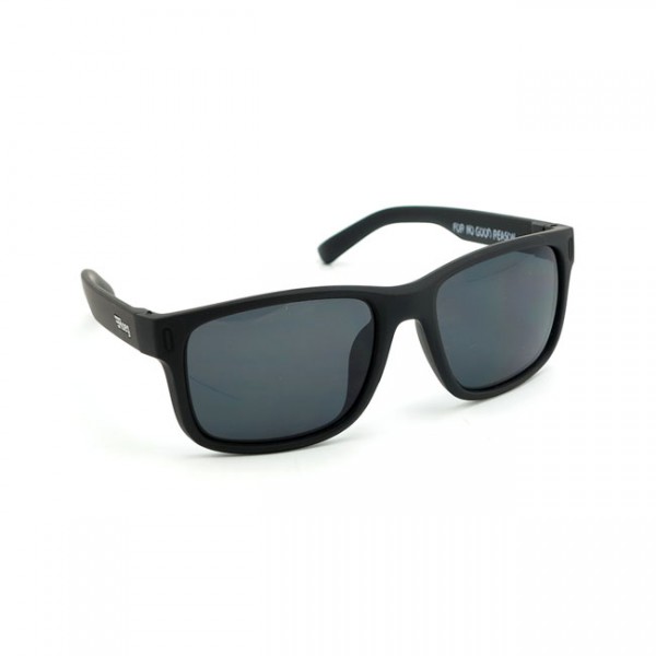 Roeg Billy V2 Sonnenbrille, Rahmen schwarz, Gläser schwarz