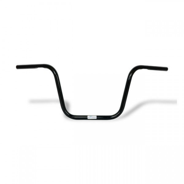 Fehling Apehanger Lenker 31cm hoch, 3-Loch, Schwarz, f. Harley-Davidson m. TÜV!
