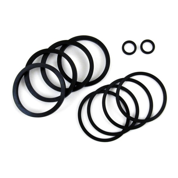 Bremssattel Dichtungskit vonre und hinten für Harley-Davidson Big Twin, Sportster 00-07