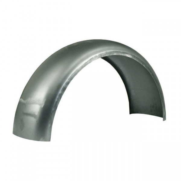Penz Heck Fender halbrund, 250mm breit, aus Stahl, für Harley - Davidson Softail
