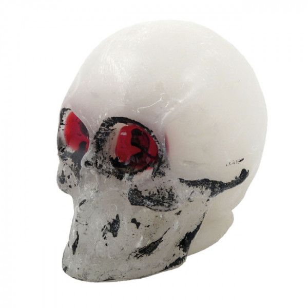 Cycle Vision Sissy Bar Multitude Skull Topper, für Harley - Davidson