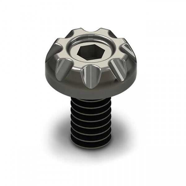 Mustang 1 Pinion Sitzbank Montageschraube Edelstahl f. Harley-Davidson ab 1996