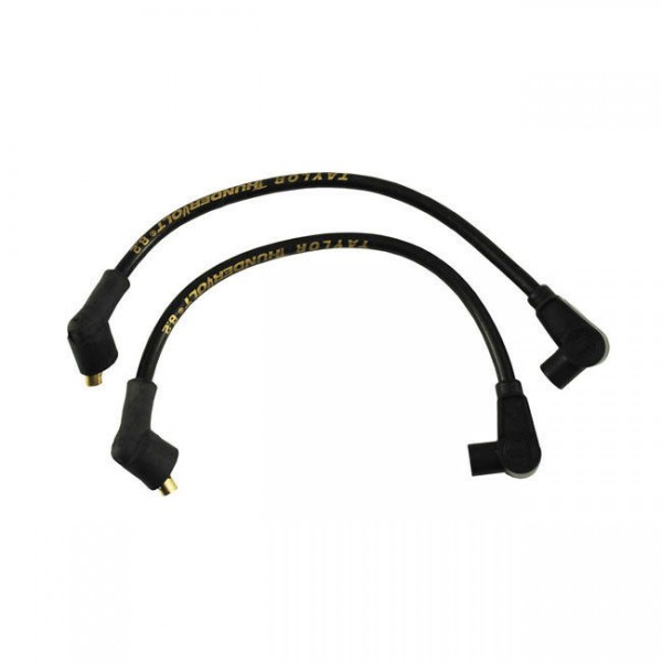 Taylor Zündkabel 8,2mm Thundervolt-50, schwarz, f. Harley-Davidson FXR 82-94