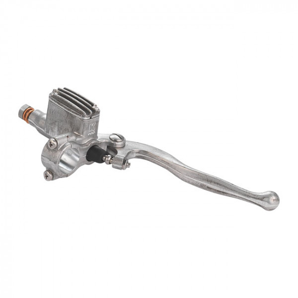 KustomTech Handbremszylinder Classic unbehandelt 14mm für Harley-Davidson
