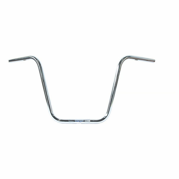 Fehling Apehanger Lenker 40cm hoch Chrom für Harley-Davidson mit E-Gas mit TÜV
