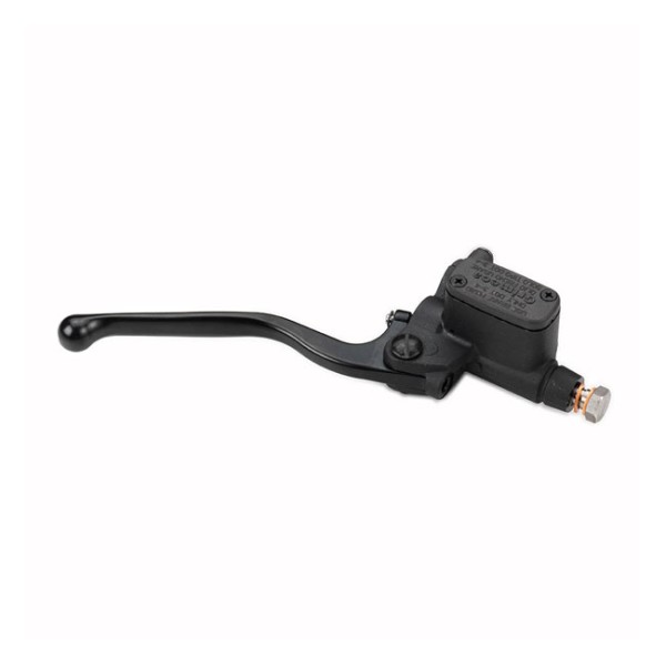 KustomTech Handbremszylinder Grimeca schwarz 14mm für Custombikes mit 7/8 Lenker