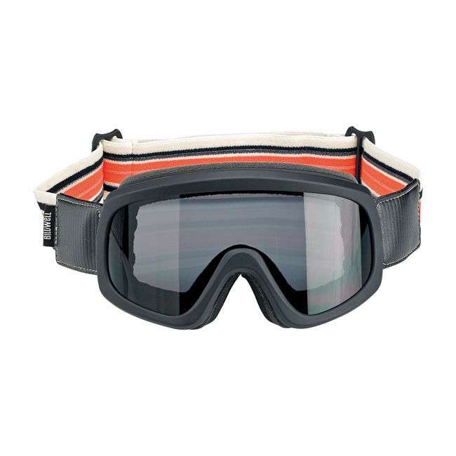 ALPLAND Motorradbrille SPEED I Verspiegelt – 100% UV-Schutz Inkl. Softbag