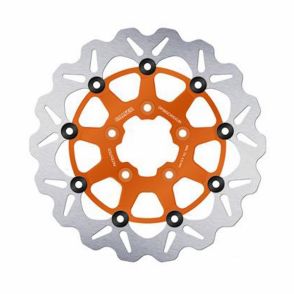 Galfer WF Orange 13" Bremsscheibe vorn TÜV f. Harley-Davidson Big Twin XL 00-14