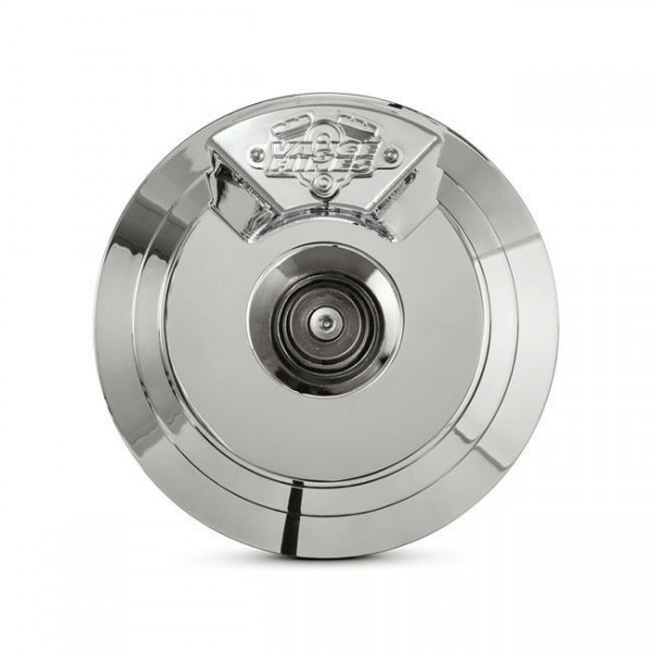 Vance & Hines Grenade Luftfilter Deckel Chrom, für Harley-Davidson