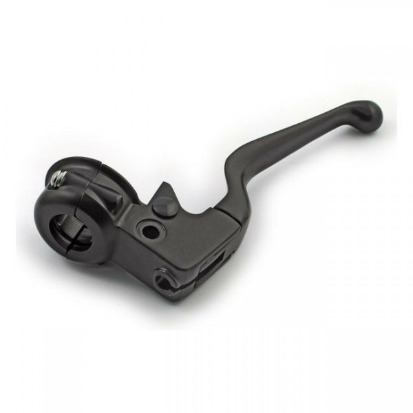 Kupplungsarmatur OEM Style Schwarz f. Harley-Davidson Softail 08-14, Dyna 06-17