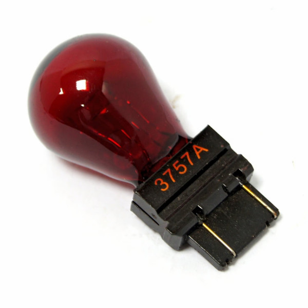 Glühlampe 12V 32/4CP rot für Harley-Davidson mit 3157 Sockel