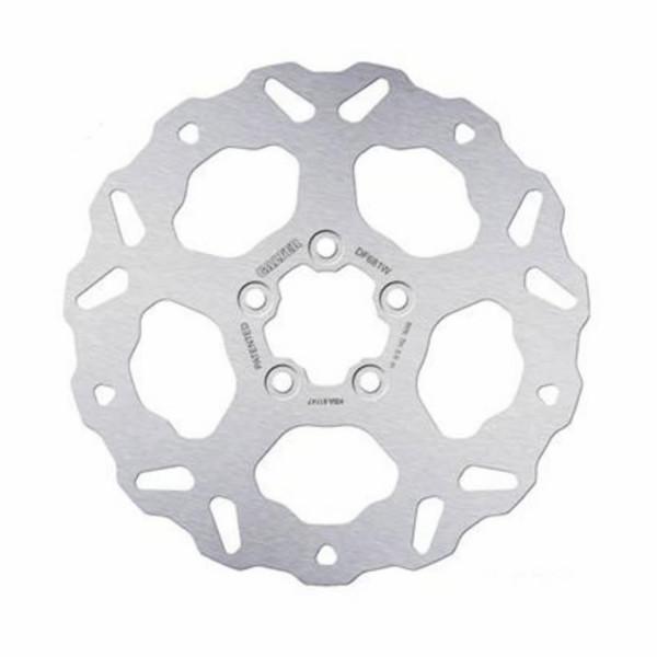 Galfer WFX 11,5" Bremsscheibe hinten TÜV für Harley-Davidson Big Twin XL 00-26