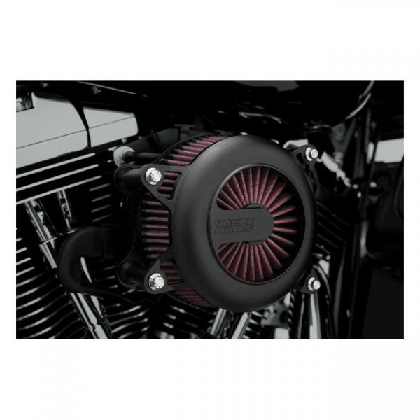 Vance & Hines Rogue Luftfilter Schwarz, f. Harley-Davidson mit E-Gas 08-17