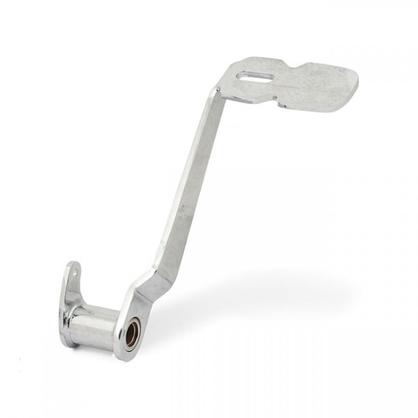 Bremspedal Chrom 2 1/4" länger, für Harley-Davidson FLST 87-99
