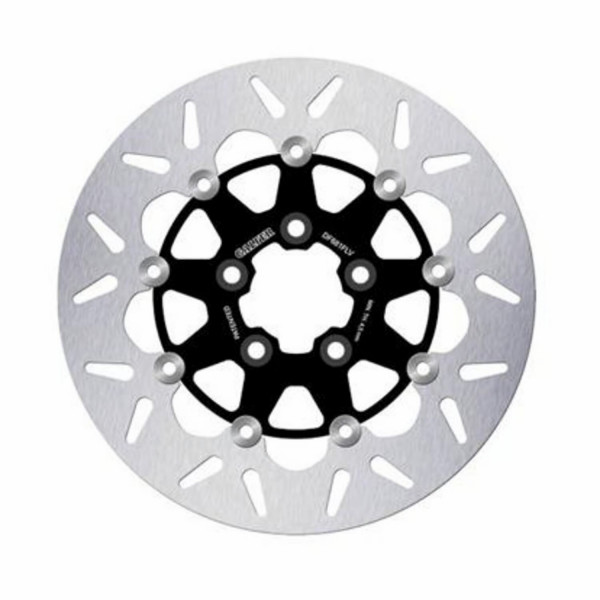 Galfer RF 11,5" Bremsscheibe hinten TÜV für Harley-Davidson Big Twin XL 00-26