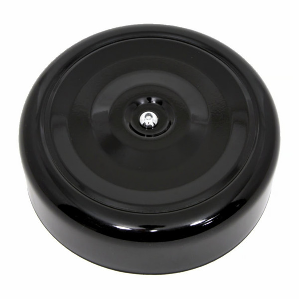 Luftfilter Deckel Bobber Style 7" Schwarz, für Harley - Davidson