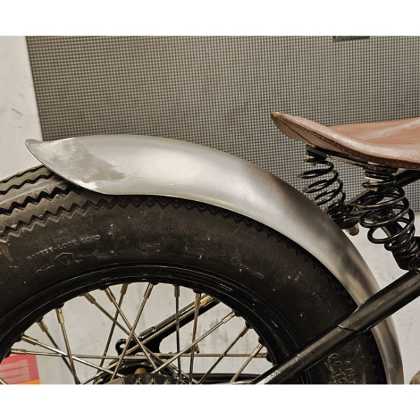 Penz Ducktail Bobber Heck Fender Radius 350mm Breite 135mm für Harley-Davidson
