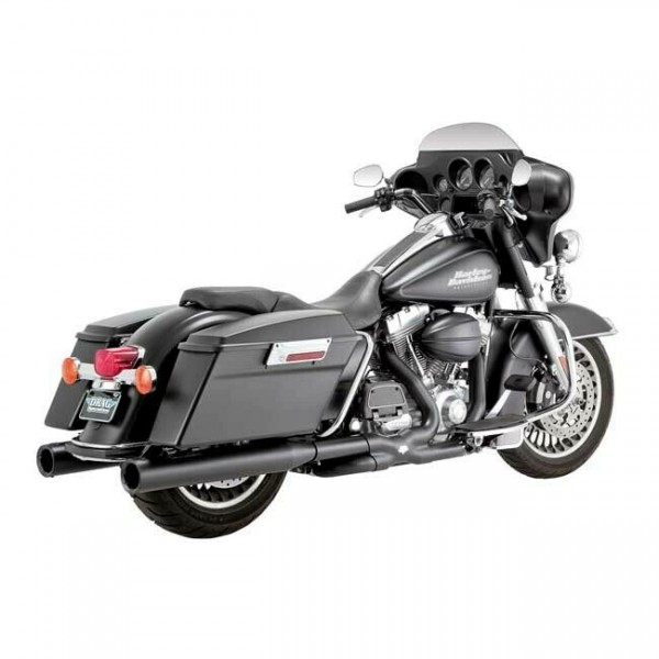 Vance & Hines Power Duals Krümmer Schwarz, für Harley-Davidson Touring 09-16