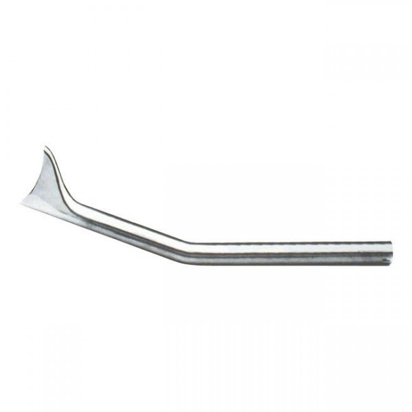 Paughco Upsweept Fishtail Endstück 31" Chrom, für Harley - Davidson