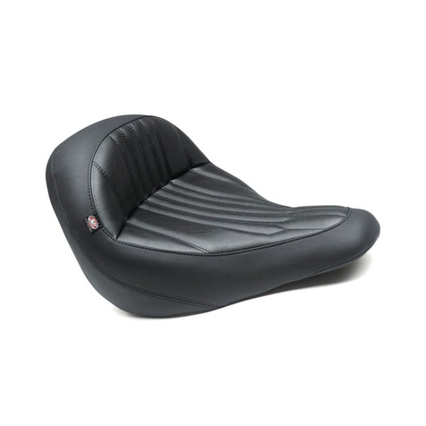 Mustang Touring Solo Sitz schwarz f. Harley-Davidson Low Rider, Sportglide 18-21