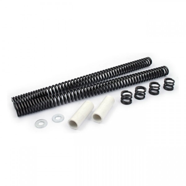 PS Tieferlegung 2" tiefer f. Harley-Davidson Dyna, FXR, XL 88-15 m. 39mm Gabel