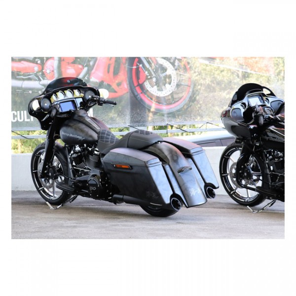 Cultwerk Heckfender Custom V2 für Harley-Davidson Touring 14-22