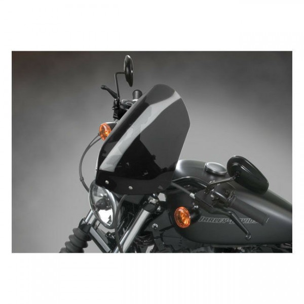 National Cycles Gladiator Windshield dunkel getönt für Harley-Davidson XL 09-17