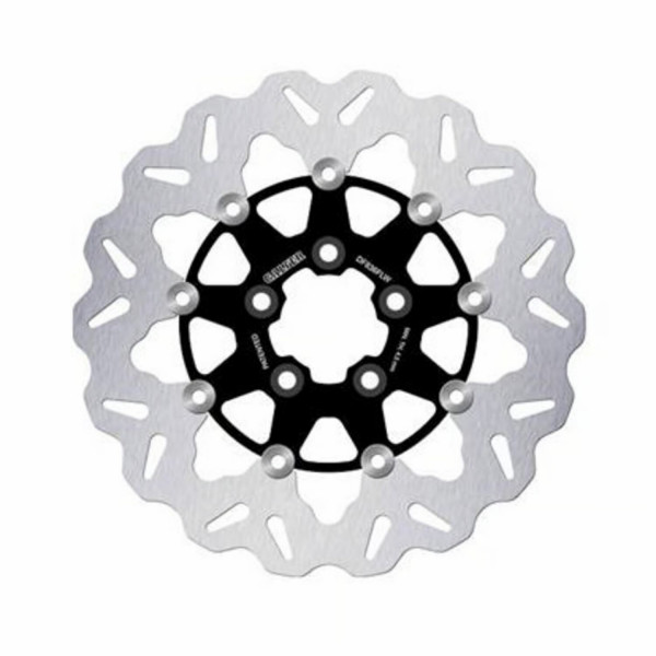 Galfer WF 11,8" Bremsscheibe hinten TÜV für Harley-Davidson Touring 08-26