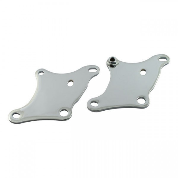 Motorhalter unten, Chrom für Harley - Davidson Sportster 84-03