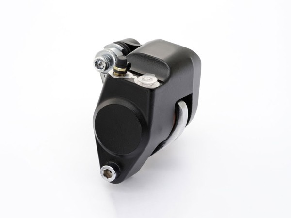 Bremssattel vorne links Schwarz für Harley-Davidson Big Twin Sportster 84-99