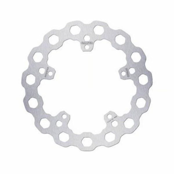 Galfer Cubiq 10,2" Bremsscheibe hinten TÜV für Harley-Davidson Sportster 21-25
