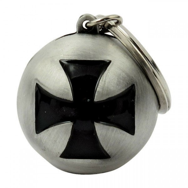 Ryder Balls Gremlin Bell, Schutzengel, Glücksbringer Malteser Kreuz