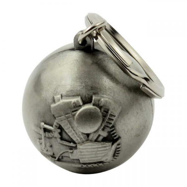 Ryder Balls Gremlin Bell, Schutzengel, Glücksbringer V-Twin