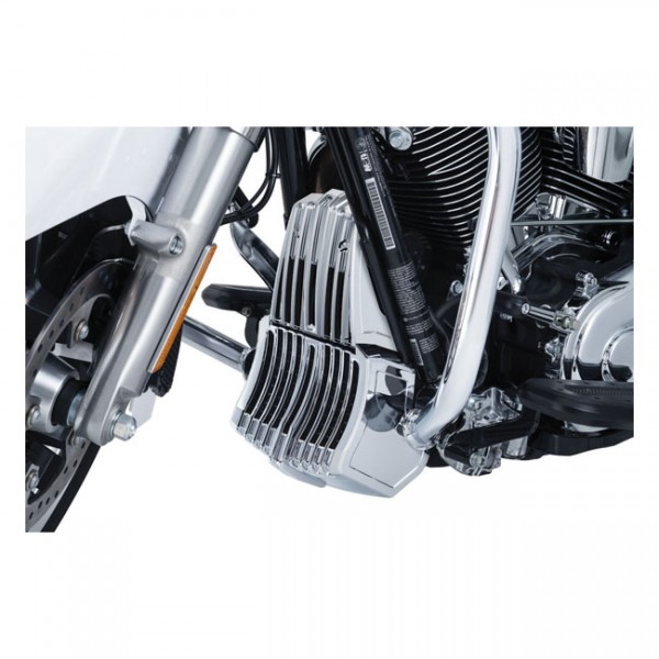 Küryakyn Reglerabdeckung, Chrom, für Harley-Davidson Touring 17-21