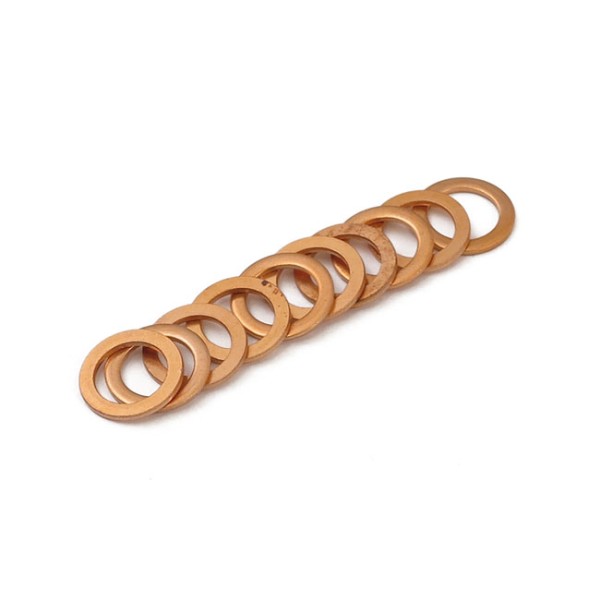 Goodridge 3/8 Kupferdichtung für Bremsleitungen für Harley-Davidson