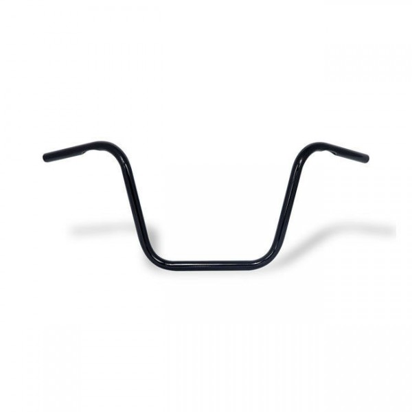Apehanger Lenker 12" hoch, Schwarz für Harley-Davidson 82-17