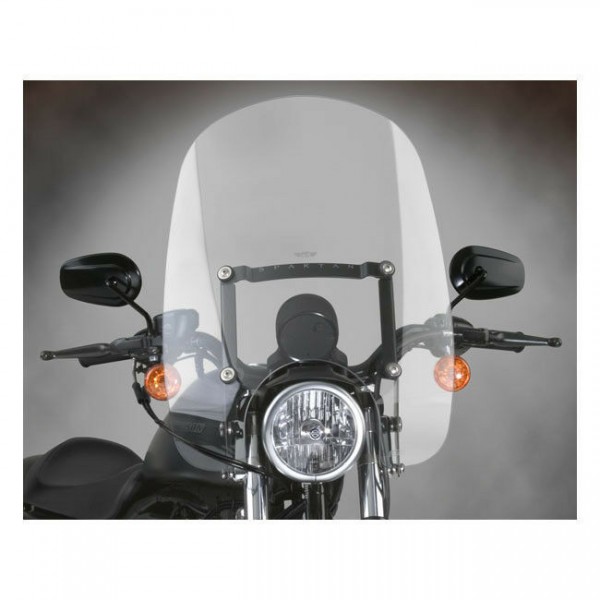 National Cycles Spartan Windshield 16,25", klar für Harley-Davidson XL 86-19