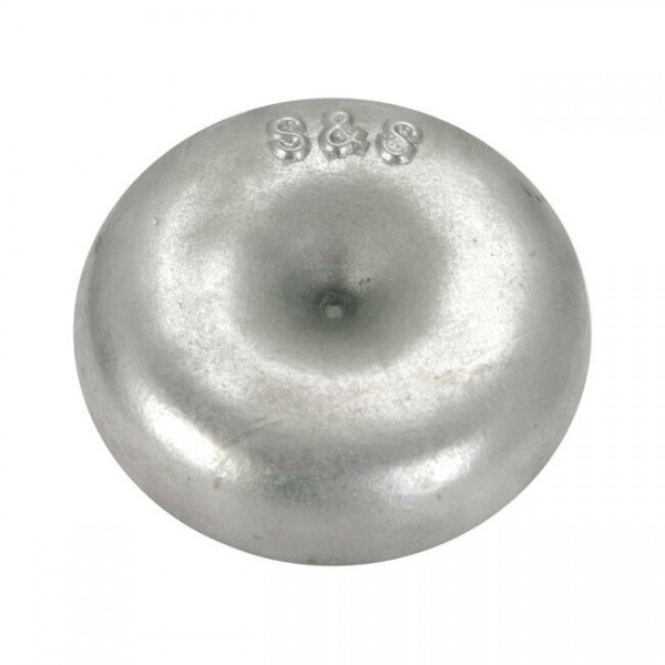 S&S Nostalgic Air Horn Cover, Sandguß, für Ansaugstutzen, für Harley - Davidson