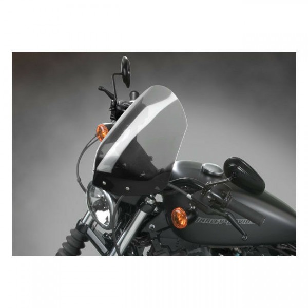 National Cycles Gladiator Windshield leicht getönt für Harley-Davidson XL 09-17